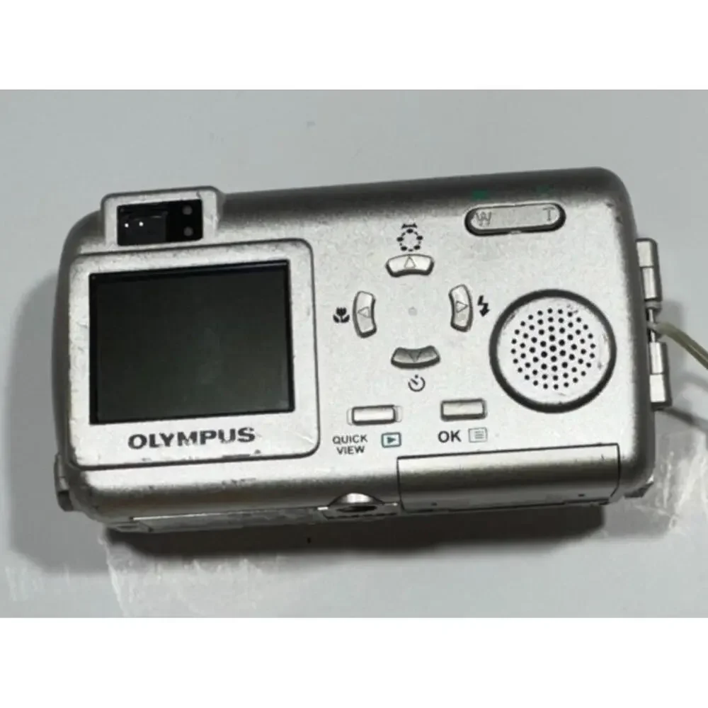 Olympus Stylus 410 Digital Camera 4MP 3× Optical — Tested & Working